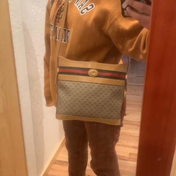 Gucci Authentic crossbody Vintage bag - Picture 12 of 12